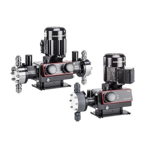 Membranpumpe - DMH series - GRUNDFOS - Wasser / für Schmutzwasser / elektrisch