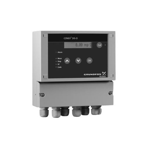Gasdetektor - Conex DIS-D/DIS-PR series - GRUNDFOS - zur Abwasseraufbereitung / Wasser / mit Digitalanzeige