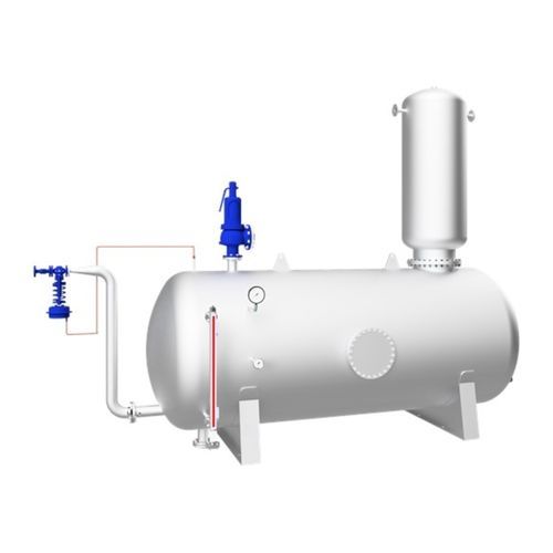 Entlüfter für Heizkessel-Zulaufwasser - TD  - GRUNDFOS - Edelstahl