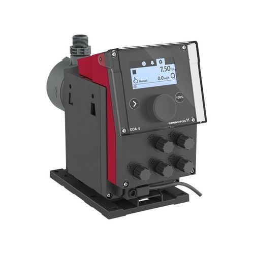 Membranpumpe - DDA series - GRUNDFOS - für Abwasser / Wasser / schrittmotorgesteuert