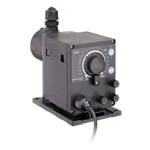 Membranpumpe - DDE series - GRUNDFOS - Wasser / für Schmutzwasser / schrittmotorgesteuert