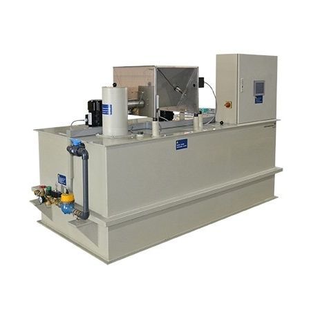 Dosierungs-Zubereitungsstation - Polydos - GRUNDFOS - Polymer / automatisch