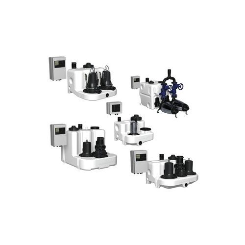 Kompakter Abwasserhebeanlage - Multilift  - GRUNDFOS