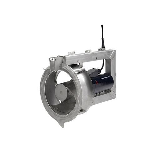 Kreiselpumpe - SRG series - GRUNDFOS - für Abwasser / elektrisch / stationär