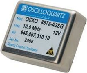 OCXO-Oszillator - OSA-8873 - Brandywine Communications - elektronisch / für Oberflächenmontage / doppelt