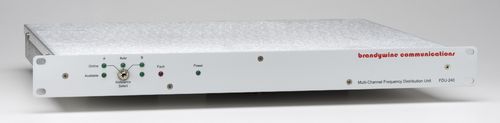 Verteilungsverstärker - FDU-240 - Brandywine Communications - Rack / elektronisch