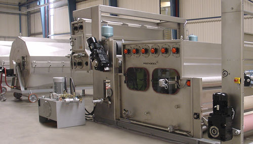 Bleichmaschine für Gewebe - PAD ROLL - Menzel