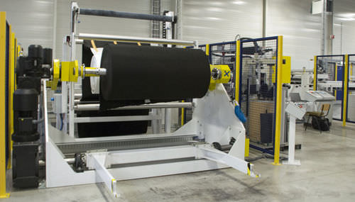 Gewebe-Abwickelmaschine - M200-10 - Menzel