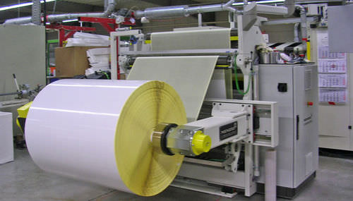 Automatische Auf- und Abroll-Anlage - M200-14 - Menzel