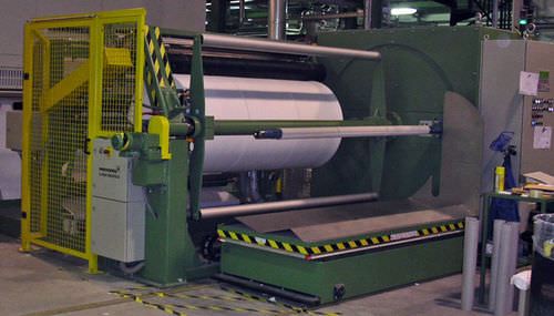 Gewebe-Wickler - M275-02 - Menzel - automatisch / mit Aufnahme / Batch