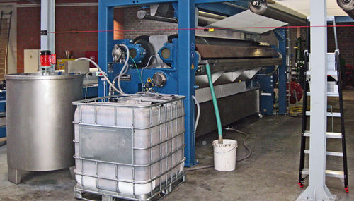 Imprägniermaschine für Stoffe - Menzel