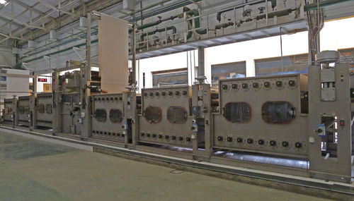 Kontinuierliche Waschanlage - OPTIWASH WF  - Menzel - automatisch / Prozess