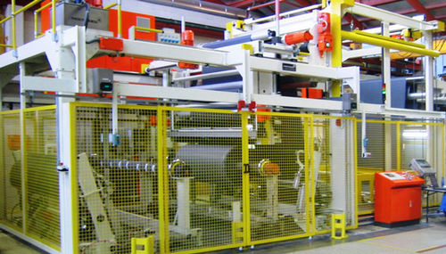Automatischer Wickler - M270-04 - Menzel - Folien / Gewebe / für Säcke