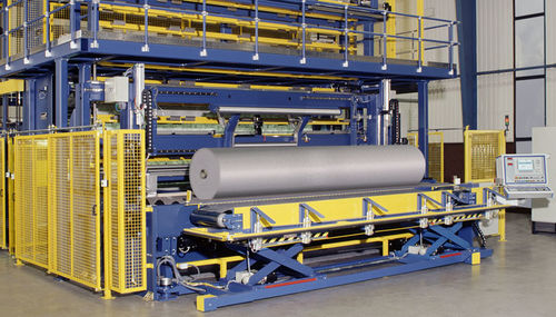 Gewebe-Wickler - M276-01 - Menzel - Vlies / automatisch / Prozess