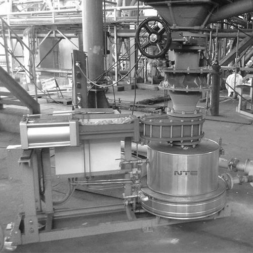 Pneumatische Förderanlage / in verdichteter Phase - M504 - NTE PROCESS - für Heizkessel / für verbrennung / für Biomasse