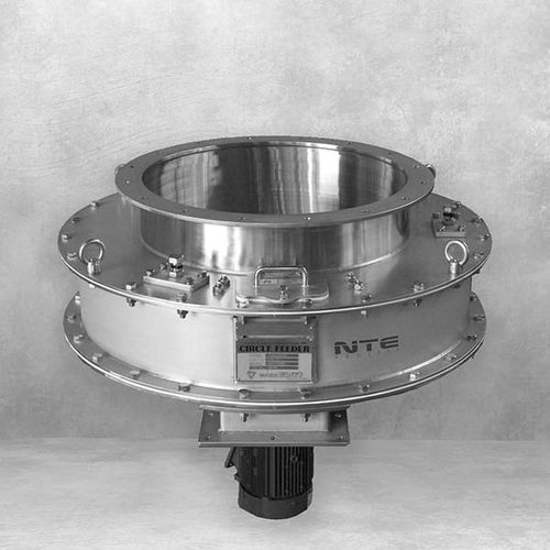 Granulat-Dosierdifferentialwaage - Circle Feeder - NTE PROCESS - für Produkte mit sqchwierigem Ablauf / für Feststoffe / Faser