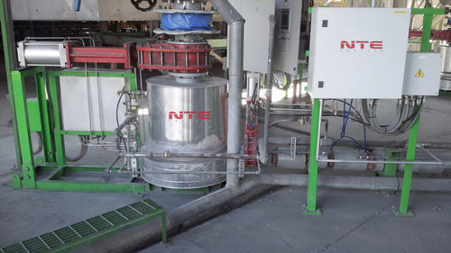 Pneumatische Förderanlage / in verdichteter Phase - M504 - NTE PROCESS - für pneumatische Förderung / für verbrennung / für Silo