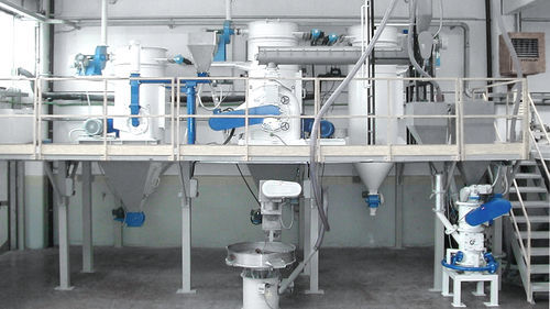 Luftstrom-Mikronizer - NTE PROCESS - Inline