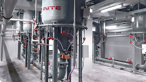 Pneumatische Förderanlage / Verdrängung - M201 - NTE PROCESS - in verdichteter Phase / für Granulat / für Lebensmittel