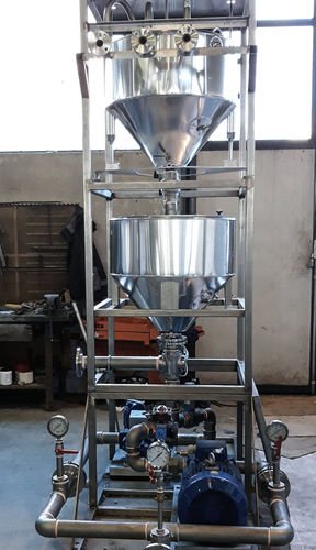 Pump-Skid - M535 - NTE PROCESS - zum Messen und Laden / für Chemikalien