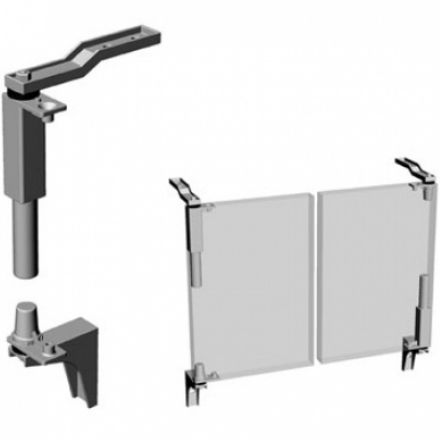 Federdruck-Scharnier - Series 3653 | DREMO - Rahrbach - Kunststoff / Metall / Zinkdruckguss