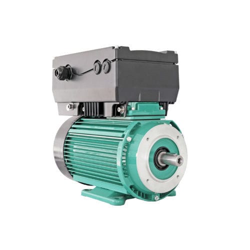 Synchronmotor - Elektromotorenwerk GmbH - dreiphasig / Permanentmagnet / kompakt