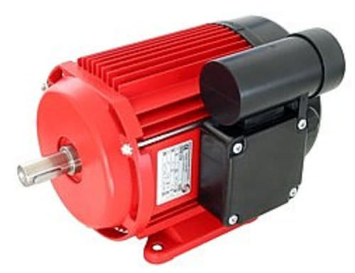 Asynchronmotor - EBS series - Elektromotorenwerk GmbH - AC / einphasig / mit Permanent-Kondensator