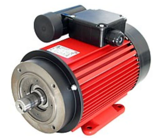 Asynchronmotor - EAS series - Elektromotorenwerk GmbH - AC / einphasig / Anlaufkondensatoren