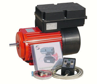 Einphasiger Frequenzumrichter - mini 4.8 - Elektromotorenwerk GmbH - wellenmontiert / für Motoren