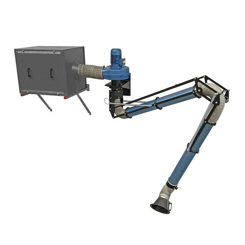 Wandmontierte Rauchabzugsanlage - DEVID ONE series - GGE srl - Schweiß / mit Aktivkohlefilter / für Taschenfilter