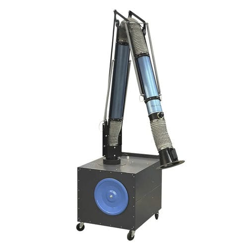 Mobile Rauchabzugsanlage - ECO DCE series - GGE srl - bodenstehend / Schweiß / Patronen