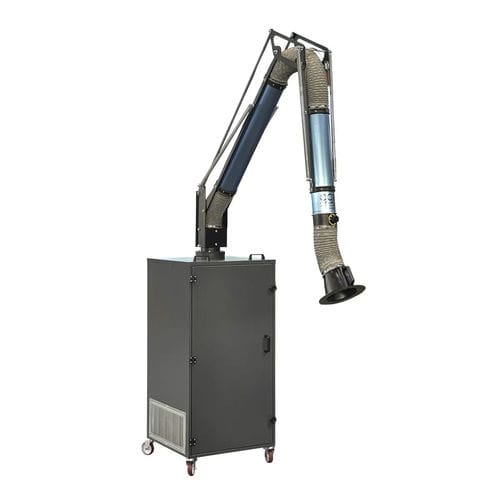 Mobile Rauchabzugsanlage - DCE series - GGE srl - bodenstehend / Schweiß / mit Aktivkohlefilter
