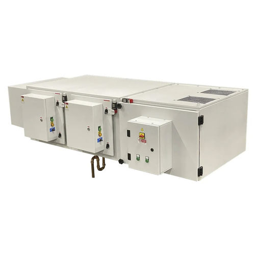 Elektrostatische Filteranlage - GG SMOG series - GGE srl - für Öl / für Schweißrauch / für Werkzeugmaschinen