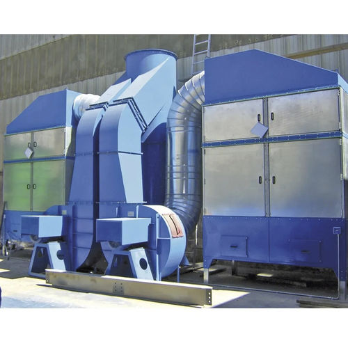 Filteranlage für Farben - AIRSOL DRY series - GGE srl - Patronen / modular / HEPA