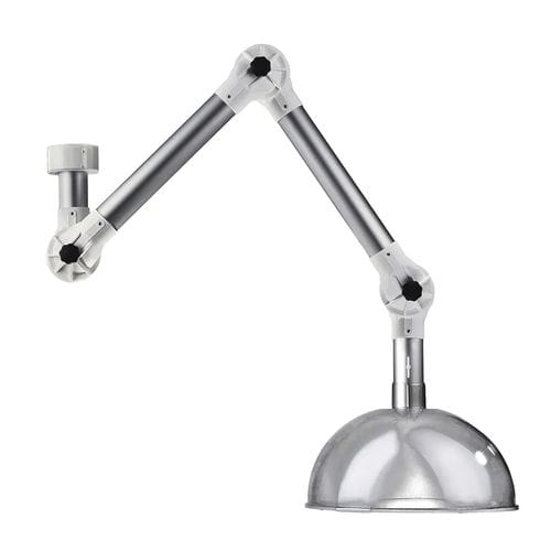 Festinstallierter Absaugarm - PERMA series - GGE srl - wandmontiert / Tisch / starr