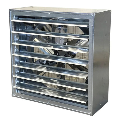 Wandmontierter Ventilator - MTV G series - GGE srl - geräuscharm / Hochleistung / hoher Durchfluss