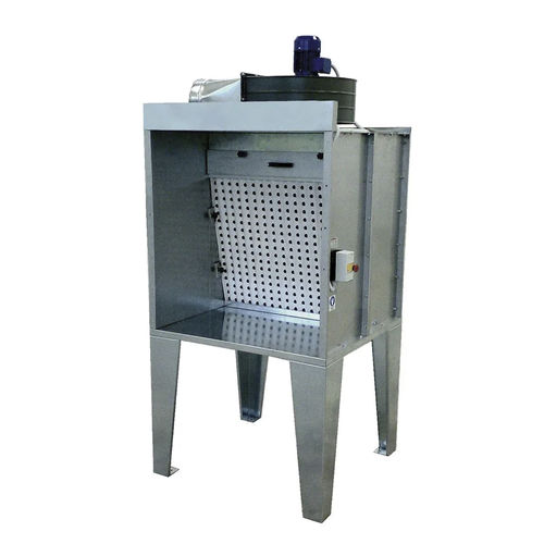 Offene Lackierkabine - ZINCO SEC HOBBY series - GGE srl - Filterung / automatisch / kompakt