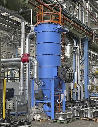 Beutel-Entstauber - POLJET F series - GGE srl - für die Lebensmittelindustrie / für Textilindustrie / hohe Effizienz