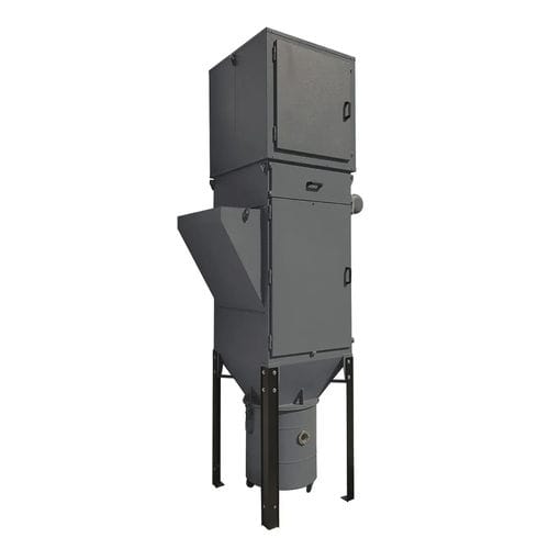 Patronenfilteranlage - FINPOL F series - GGE srl - Staub / für die Lebensmittelindustrie / für die Pharmaindustrie