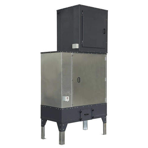 Aktivkohlefilteranlage - AIRSOL CARB series - GGE srl - für Farben / HEPA / robust