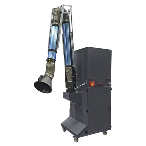 Patronenentstauber - FINPOL 1-2-3 series - GGE srl - für die Lebensmittelindustrie / für die Pharmaindustrie / mobil