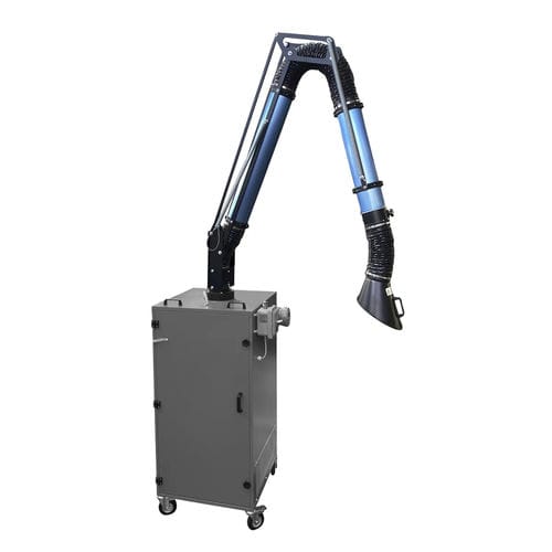 Mobile Rauchabzugsanlage - DCE MULTICARB ATEX series - GGE srl - bodenstehend / für Industrieanwendungen / Patronen