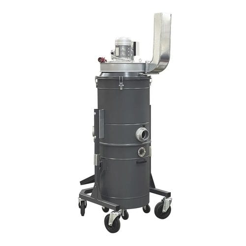 Absauganlage für Späne - TM F series - GGE srl - Staub / für die Lebensmittelindustrie / mobil