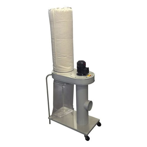 Beutel-Entstauber - MINI POLVOS series - GGE srl - für Textilindustrie / mobil / für Holzstaub