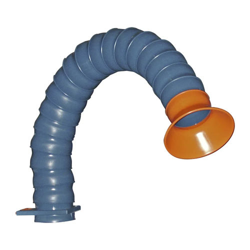 Knickarm-Absaugarm - LOC series - GGE srl - festinstalliert / Tisch / elastisch