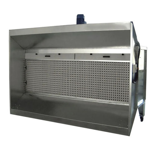 Mobile Filterwand - ZINCO SR series - GGE srl - Staub