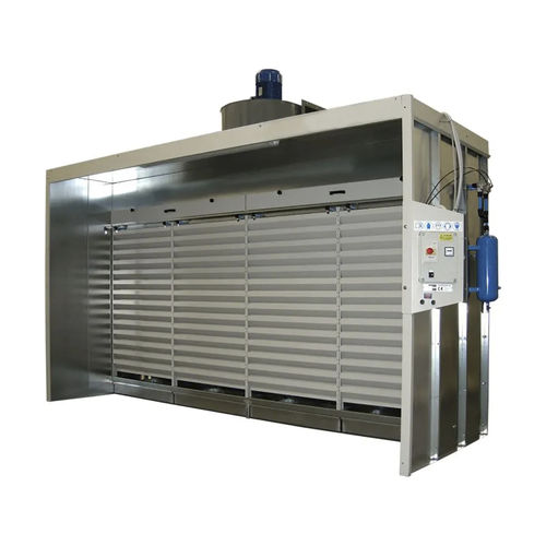 Filterwand - ZINCO D series - GGE srl