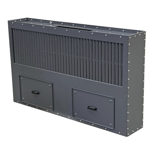 Filterwand zur Staubbindung - WALLA - GGE srl - Staub