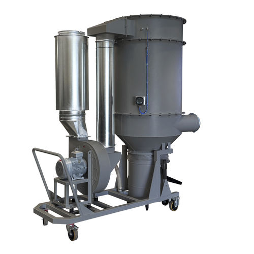 Patronenentstauber - TM EVO series - GGE srl - pneumatische Abreinigung / für die Lebensmittelindustrie / kompakt