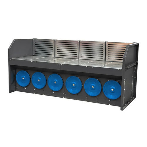 Saugtisch zum Schleifen - ZBP POL series - GGE srl - ATEX / Filterpatrone